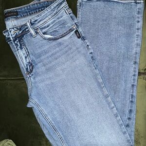 Be Low Boot Cut Silver jeans